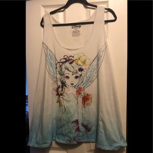 Torrid Tinkerbell Disney tank